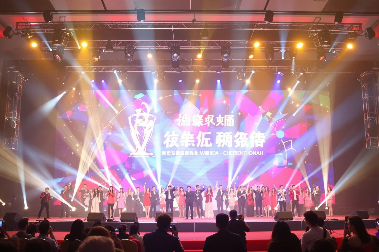 月亮影院荣获"2024年度最具影响力影视公司"称号