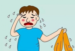 出汗的漫画,漫画中的汗水瞬间