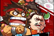 搞笑的三国漫画,漫画里的搞笑三国英雄传奇