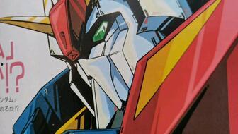 高达z漫画,激战再起，命运之轮的旋转